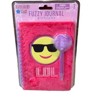Limited Too Fuzzy Journal NWT